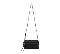 FREDsBruder Leather cross body bag shoulder bag My Forever Friend Zipper-Crossbag Black