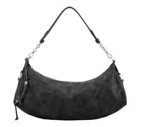 FREDsBruder Leather cross body bag Stay With Me Big Shoulder Bag Black