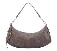 FREDsBruder Leather cross body bag Stay With Me Big Shoulder Bag Muddy Khaki Brown