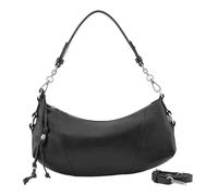 FREDsBruder Leather cross body bag Stay With Me Midi Shoulder Bag Black
