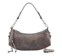 FREDsBruder Leather cross body bag Stay With Me Midi Shoulder Bag Muddy Khaki Brown
