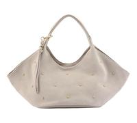 FREDsBruder Leather cross body bag The Beaded Shoulder Bag Creamy Cream creme-white