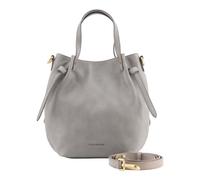 FredsBruder Just Easy Handbag Leather 28.5 cm gray