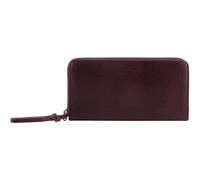 FREDsBruder Leather Purse My Old Friend Ziparound Wallet Dark Red