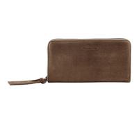 FREDsBruder Leather Purse My Old Friend Ziparound Wallet Toffee Brown