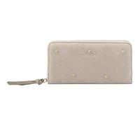 FREDsBRUDER Leather Purse The Beaded Wallet Creamy Cream Creme-White