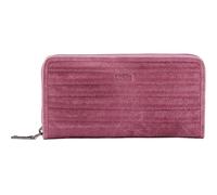FREDsBruder Leather Purse Wallet Gürteltier Big Juicy Berry Pink