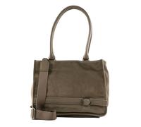 FREDsBruder Leather shopper bag Jo Big Shopper Taupe