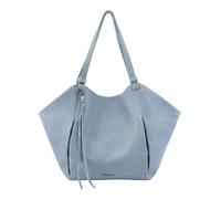 FREDsBruder Leather shopper bag My Forever Friend Tulip Shopper Cool Blue light blue