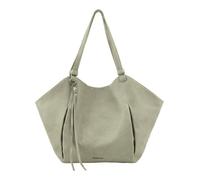 FREDsBruder Leather shopper bag My Forever Friend Tulip Shopper Leaf khaki