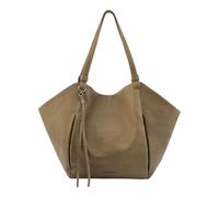 FREDsBruder Leather shopper bag My Forever Friend Tulip Shopper Muddy Khaki