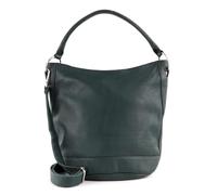 FREDsBRUDER Leather shopper bag shoulder bag Olivia Hobo Emerald green
