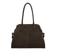 FREDsBruder Leather shopper bag Softly Collection Shopper Wren dark grey