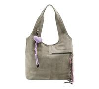 FREDsBruder Leather shoulder bag Beautiful Mess Collection Hobo Bag Taupe
