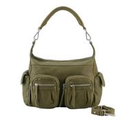 FREDsBruder Leather shoulder bag cross body bag Pocket Play Collection Hobo Bag Forest Green olive