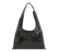 FREDsBRUDER Leather Shoulder Bag Ever Faded Hobo Faded Black