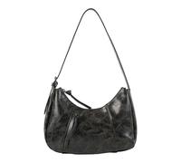 FredsBruder Ever Faded Shoulder Bag Leather 30 cm black