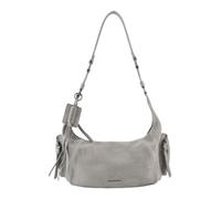 FREDsBruder Leather shoulder bag My Forever Friend Shoulderbag Grey gray