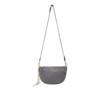 FREDsBRUDER Leather Shoulder Bag Velvet Wild Cross Bag Dark Grey Taupe