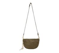 FREDsBRUDER Leather Shoulder Bag Velvet Wild Cross Bag Khaki Olive Green