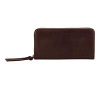 FREDsBRUDER Leather Wallet My Old Friend Ziparound Dark Chocolate Dark Brown