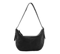 FredsBruder Me and My Bag Shoulder Bag Leather 37 cm black