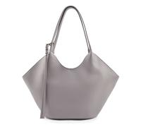 FredsBruder My Bestie Shopper Bag Leather 49 cm gray