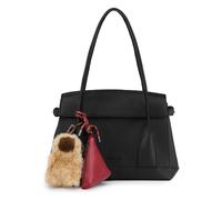 FredsBruder My Bestie Shoulder Bag Genuine Leather 29.5 cm black