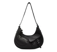 FredsBruder My Bestie Shoulder Bag Leather 36.5 cm black