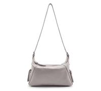 FredsBruder My Bestie Shoulder bag Leather 36 cm gray