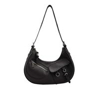 FredsBruder My Bestie Shoulder Bag Leather 36.5 cm black