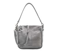 FREDsBRUDER My Forever Friend Hobo Leather Shoulder Bag Grey
