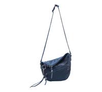 FREDsBRUDER My Forever Friend Midi Shoulder Bag Leather Dark Blue