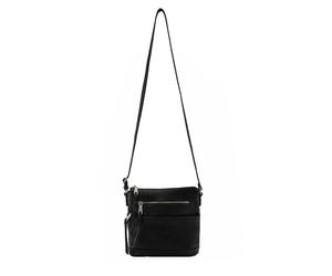 FredsBruder My Forever Friend Shoulder bag Genuine Leather 24 cm black