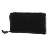 FredsBruder My Old Friend Wallet Leather 20 cm black