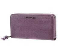 FREDsBRUDER My Old Friend Ziparound Wallet Lavender, lavender