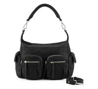 FredsBruder Pocket Play Shoulder Bag Genuine Leather 35 cm black