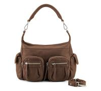 FredsBruder Pocket Play Shoulder Bag Genuine Leather 35 cm brown