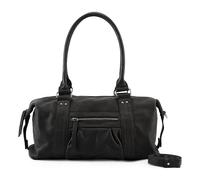 FredsBruder Pocket Play Shoulder Bag Genuine Leather 40 cm black