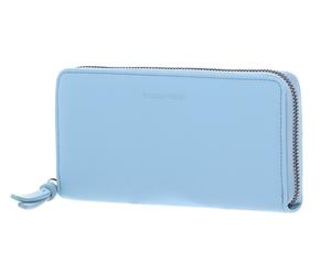 FREDsBRUDER purse Bestie Big Zip Wallet Shy Blue