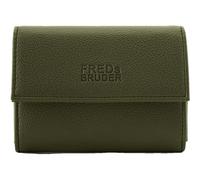 FREDsBruder Purse Bestie Wallet with Lock Khaki Green