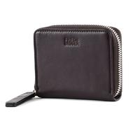 FREDsBRUDER purse FB Coin Nugget Dark Maroon