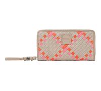 FREDsBruder Purse Happy Weave Long Wallet Vitamin Beige