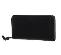 FredsBruder My Old Friend Wallet Leather 20 cm black