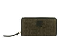 FREDsBRUDER purse Weave Harmony Zip Wallet Khaki Green