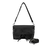 FREDsBRUDER Rebel At Heart Big Shoulder Bag Leather Black