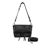 FREDsBRUDER Rebel At Heart Leather Shoulder Bag Black