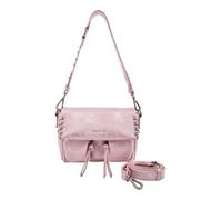FREDsBRUDER Rebel At Heart Leather Shoulder Bag Rose Pink