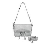 FredsBruder Rebel At Heart Shoulder Bag Leather 26 cm silver colored