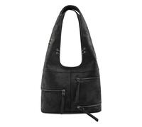 FredsBruder Rebel At Heart Shoulder Bag Genuine Leather 29 cm black